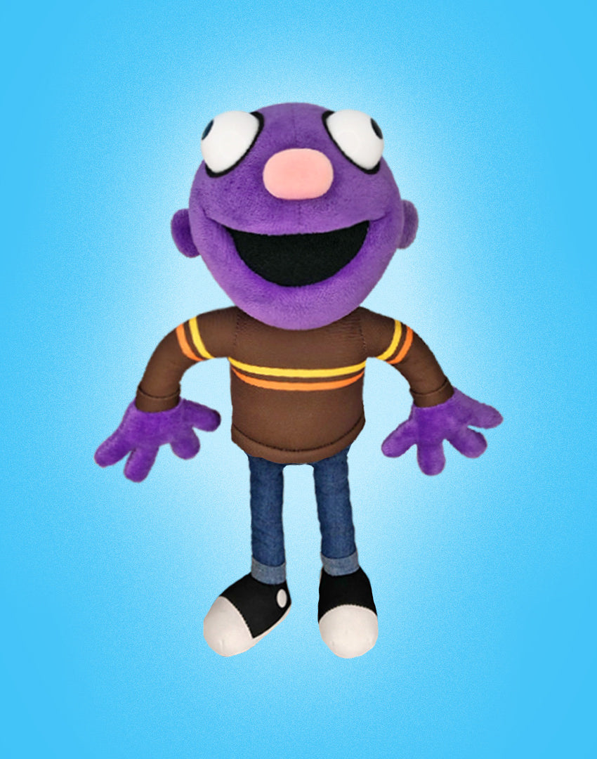 Reggie Plush Doll