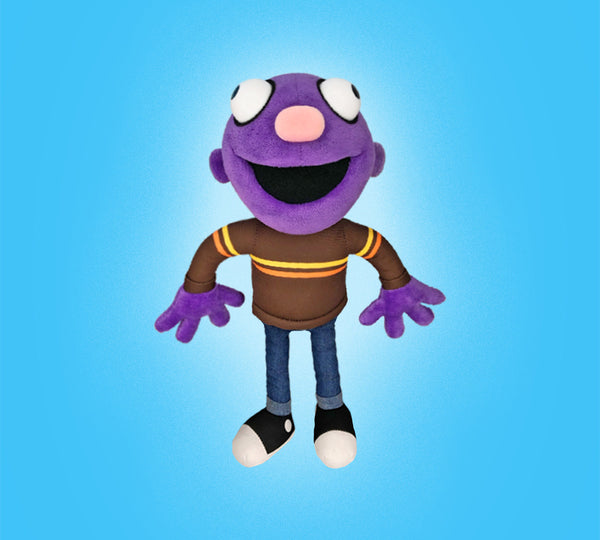 Reggie Plush Doll